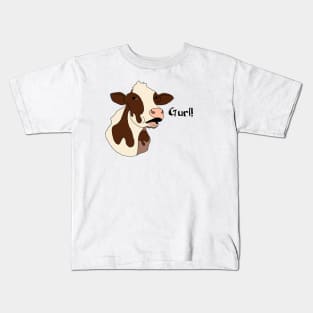 CowGurl Kids T-Shirt